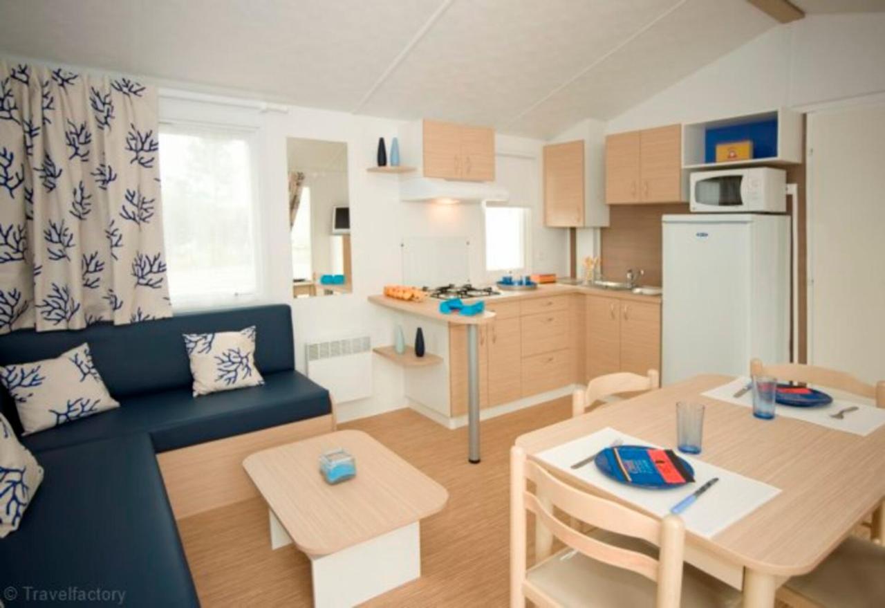 Camping Sunissim Le Bel Air 5 Stars By Locatour Hotell Les Sables-dʼOlonne Exteriör bild