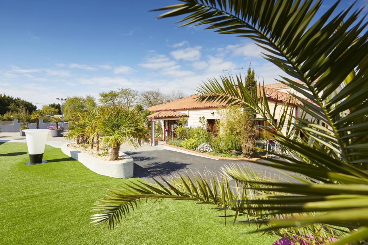 Camping Sunissim Le Bel Air 5 Stars By Locatour Hotell Les Sables-dʼOlonne Exteriör bild